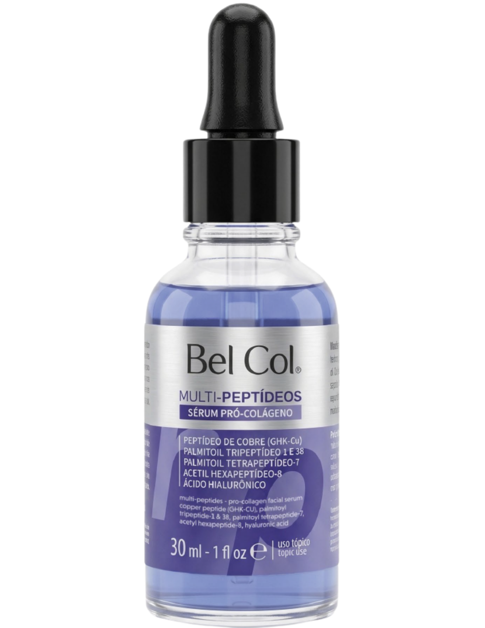 Multi-Peptídeos Pró-Colágeno GHK-Cu Serum
