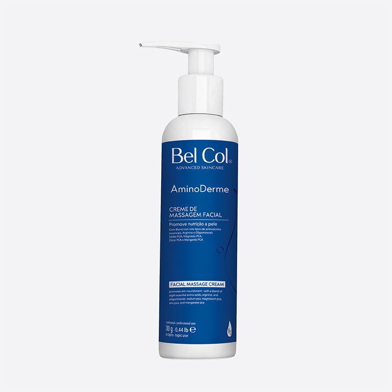 Aminoderme - facial massage cream - 200g