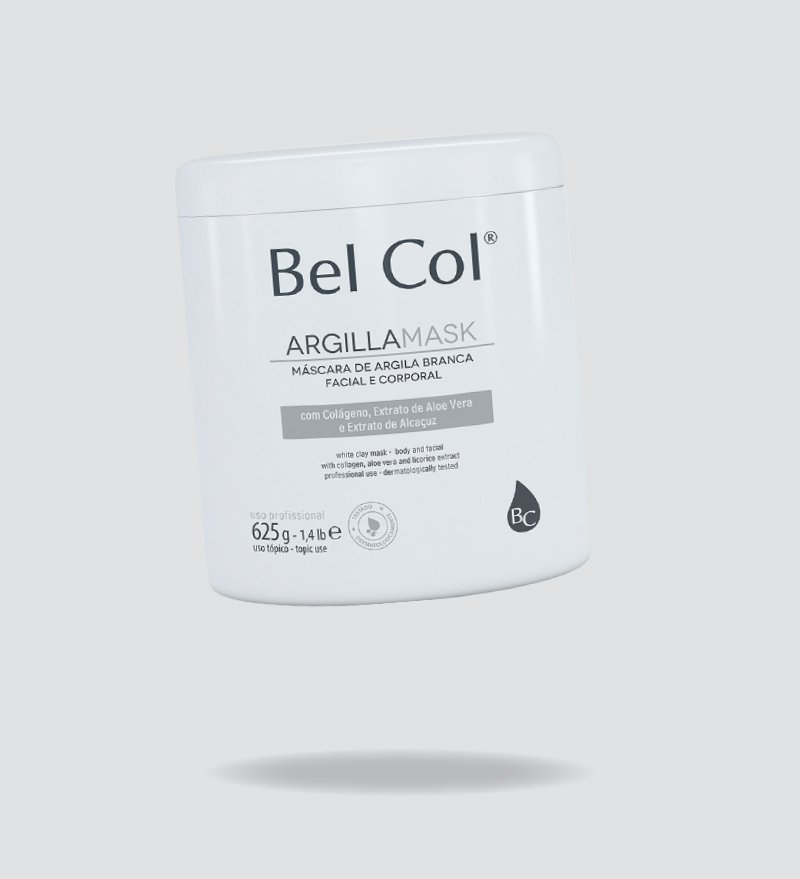 Argillamask - brightening white clay creamy mask - 625g