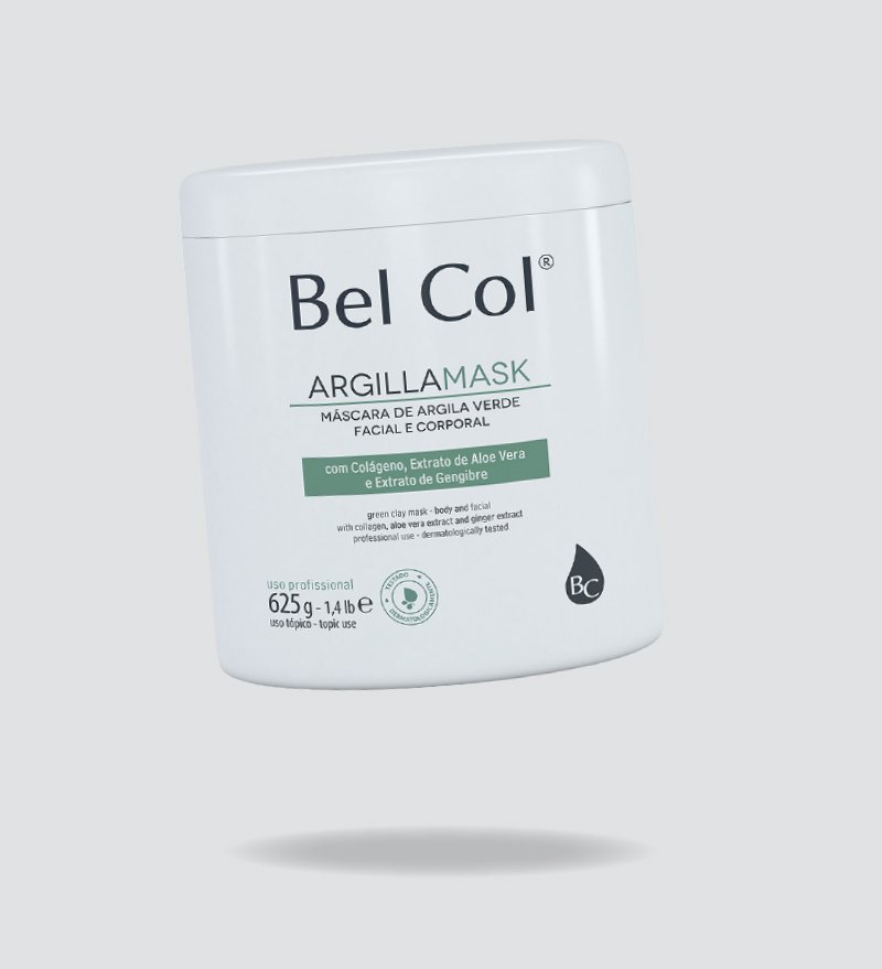 Argillamask - detox green clay creamy  mask - 625g