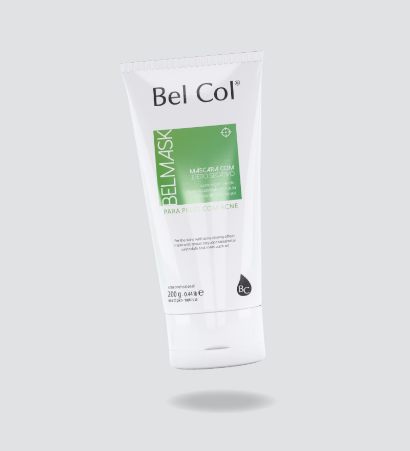 Belmask - drying green clay mask - 200g