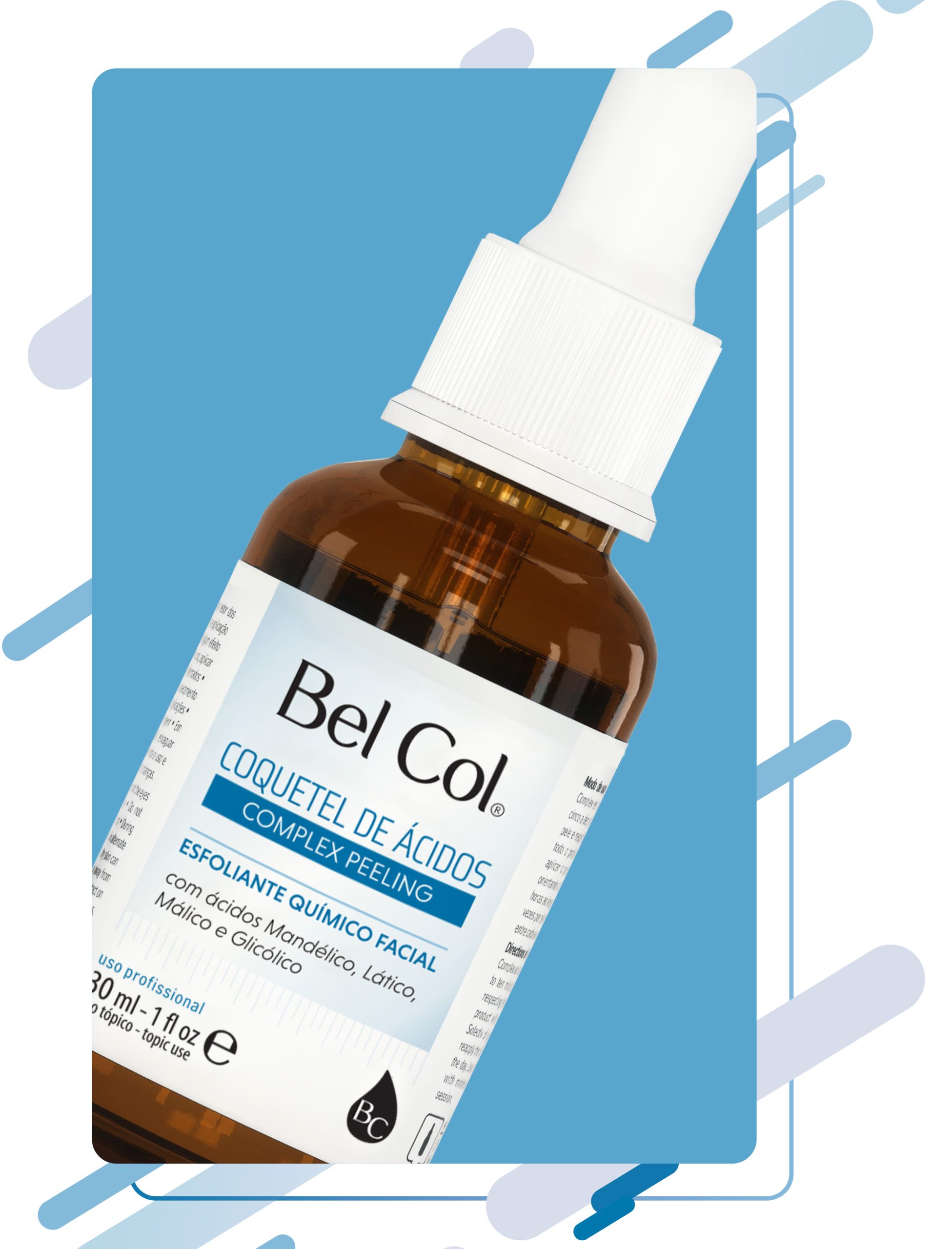 Blend of Acids - AHA's peeling - 30ml