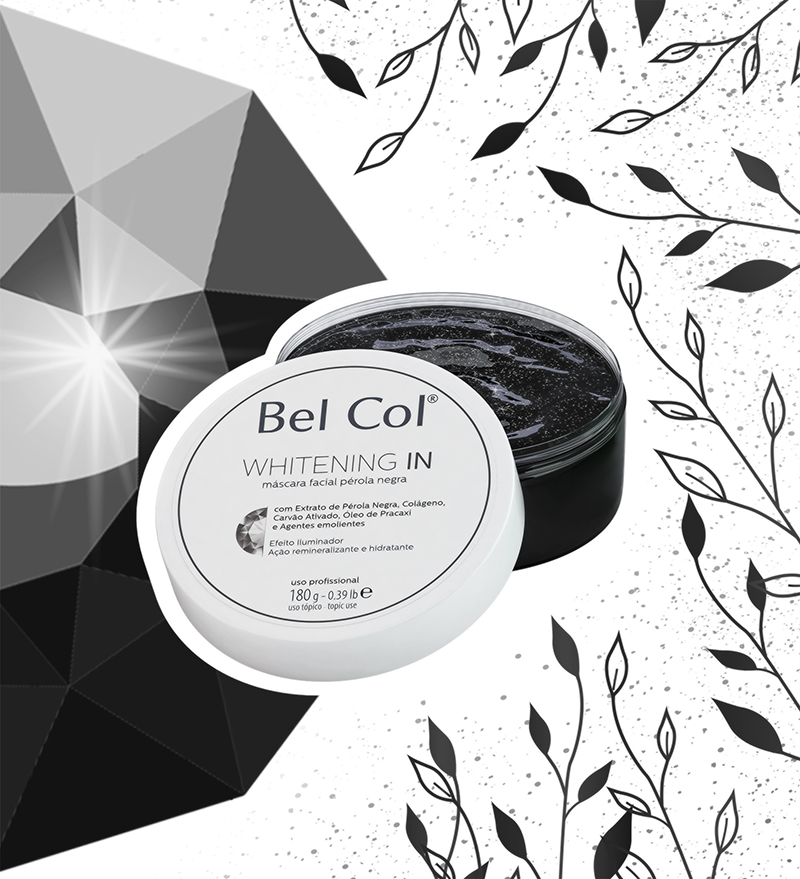 Brightening-in filming mask - 180g