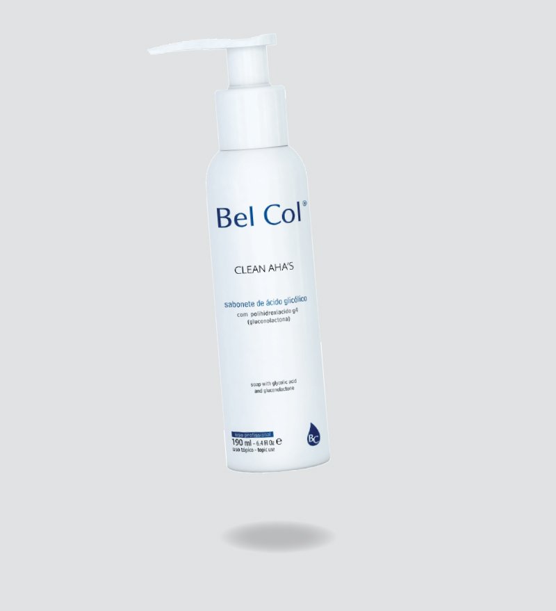 Clean AHA's - cleanser with glycolic acid - 190ml