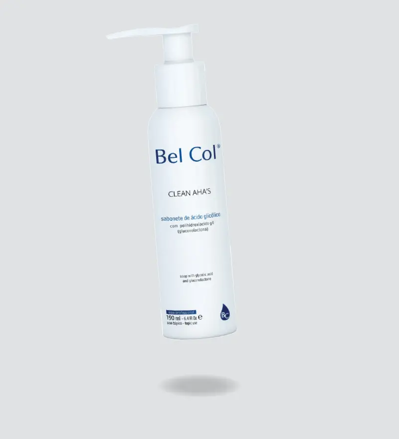 Clean AHA's - cleanser with glycolic acid - 190ml