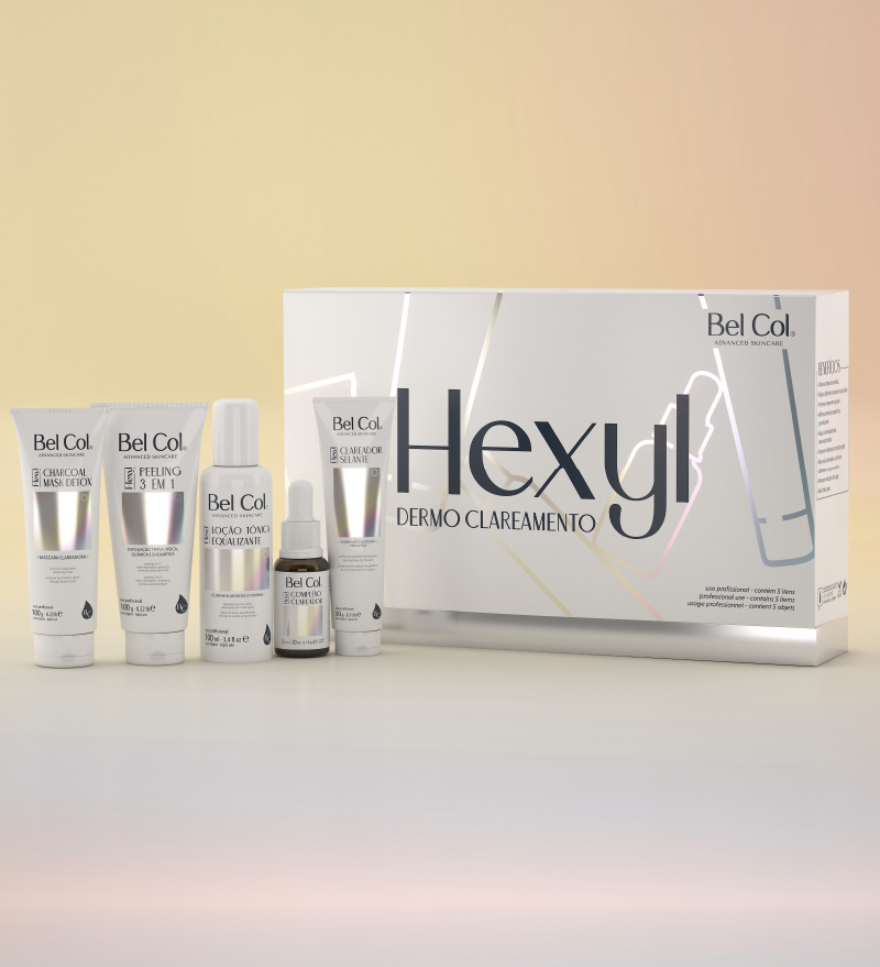 Hexyl Dermo-Brightening - complete protocol - 5 items