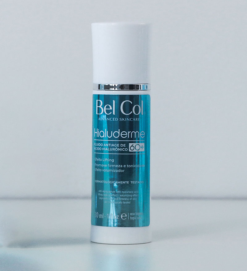Hialuderme 60+ Hyaluronic Acid Serum - 30ml