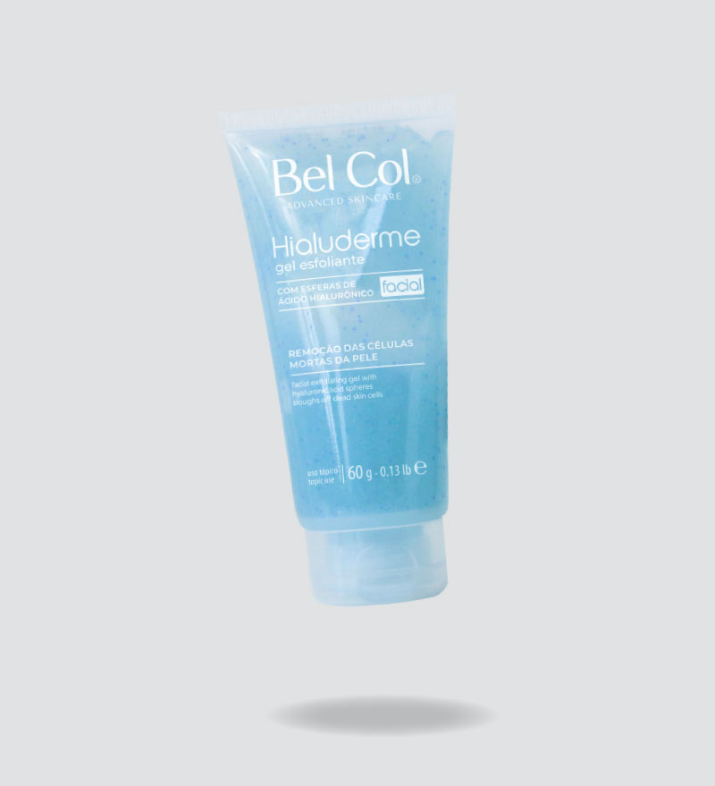 Hialuderme - facial exfoliant with bamboo scrubs and HA micelles- 60g