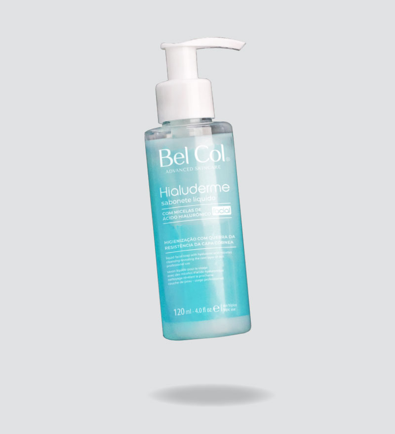 Hialuderme - liquid soap with glicolyc acid - 120ml