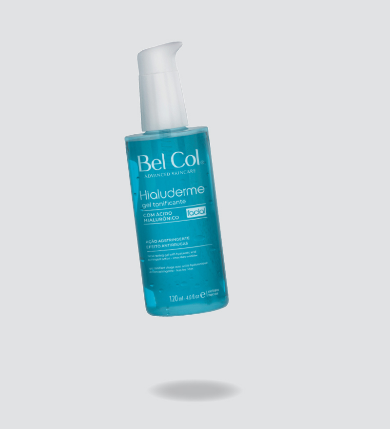 Hialuderme Toner Gel - 120g