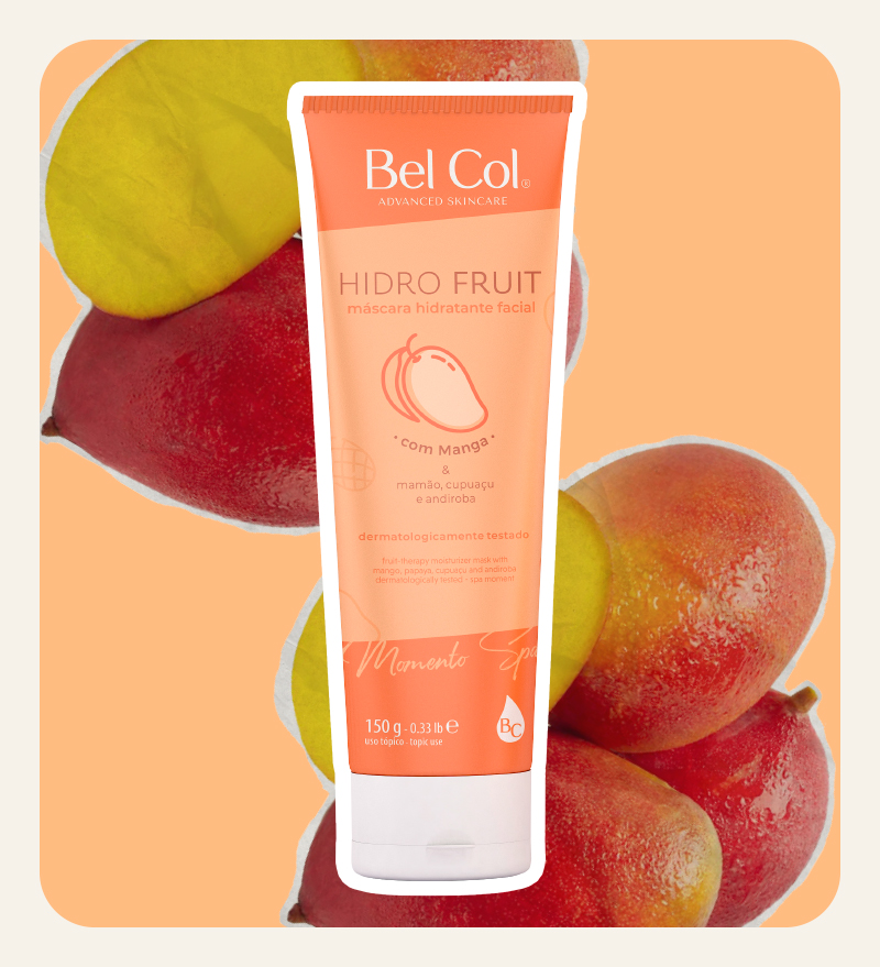 Hidro Fruit - moisturizing facial mask - 150g