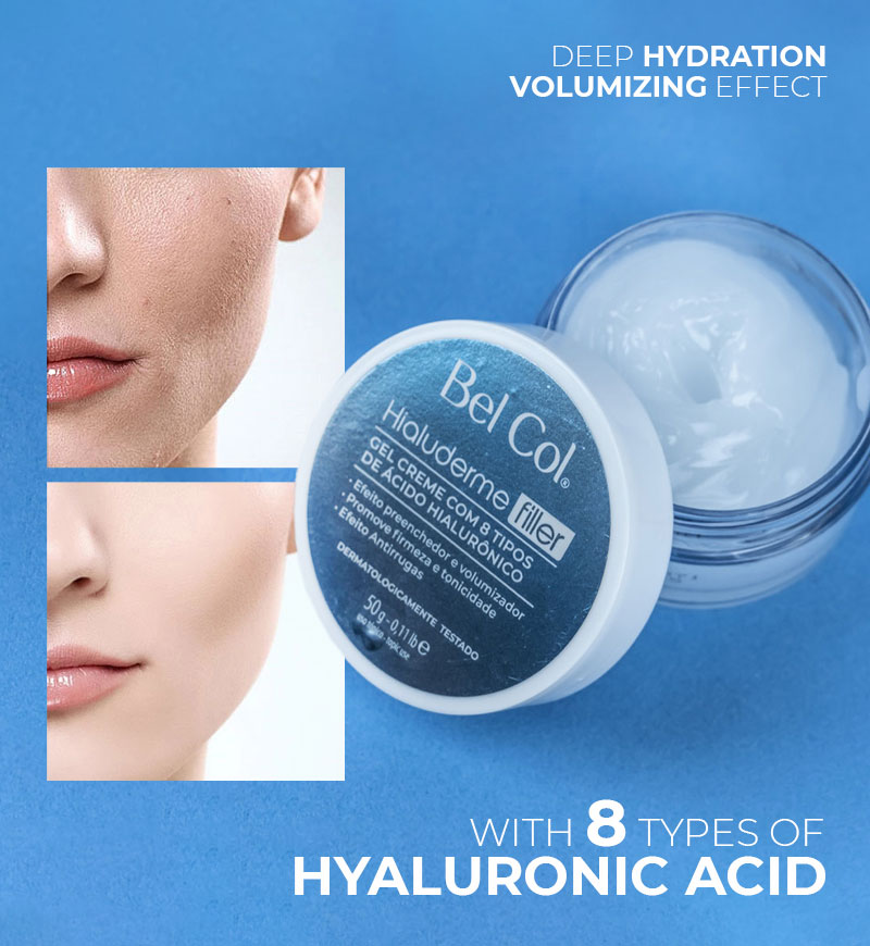 Hyaluronic Acid Filler Cream Gel - 50g