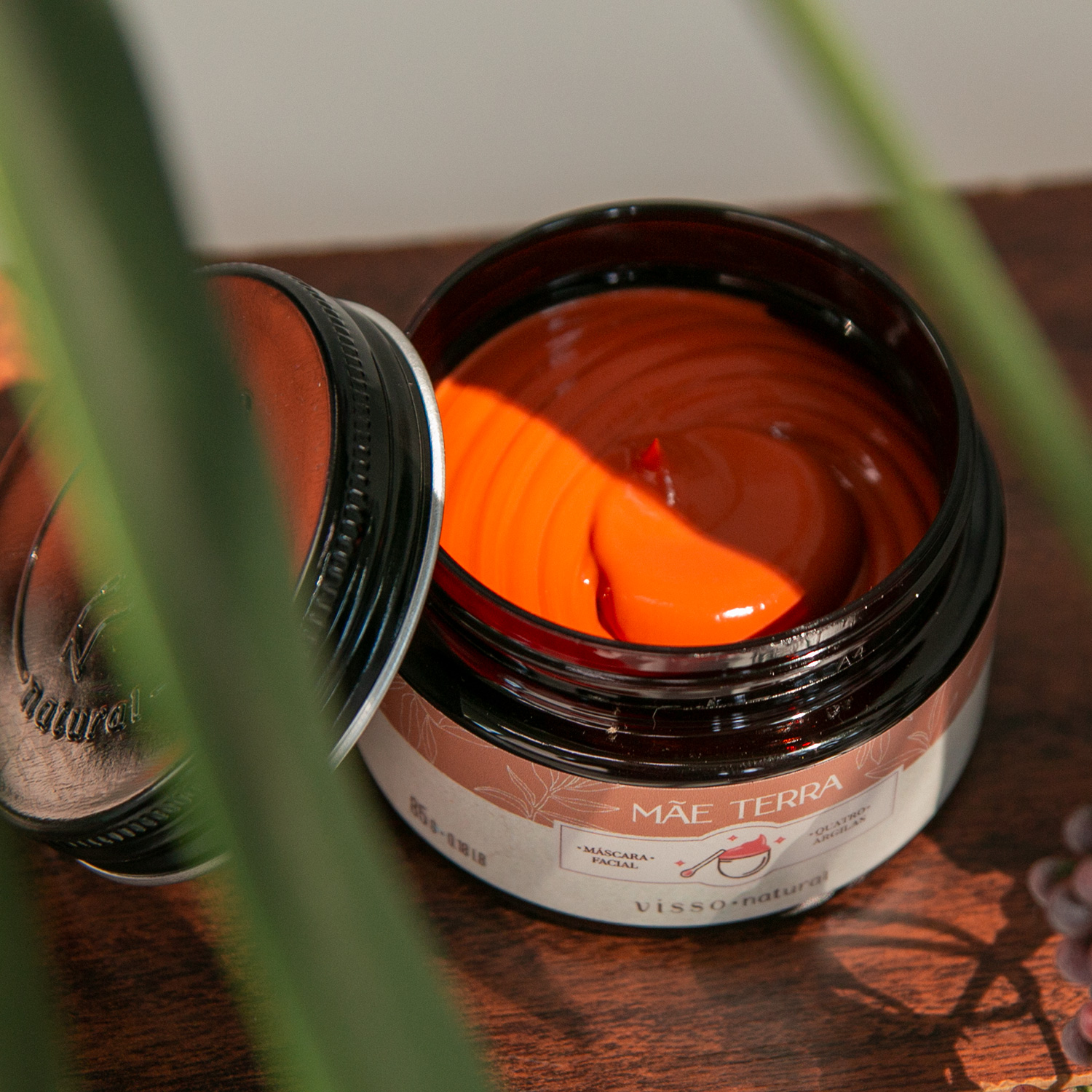 Mother Earth - Facial Mask 80g - Visso Natural