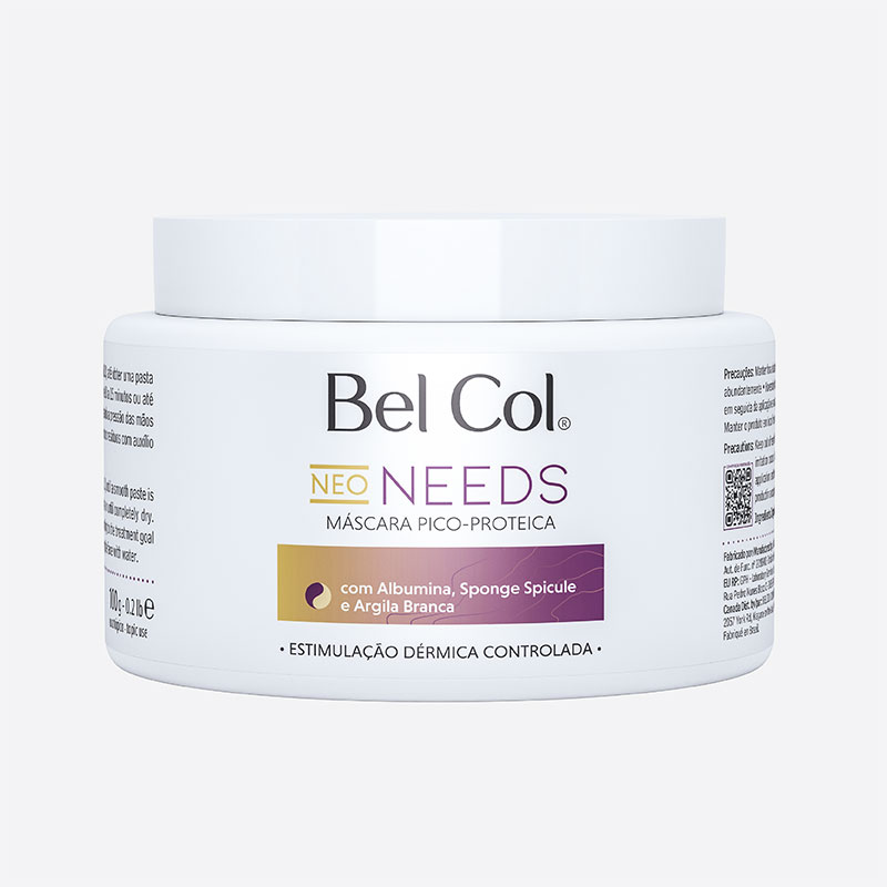 NeoNeeds - spicule+protein mask - 100g