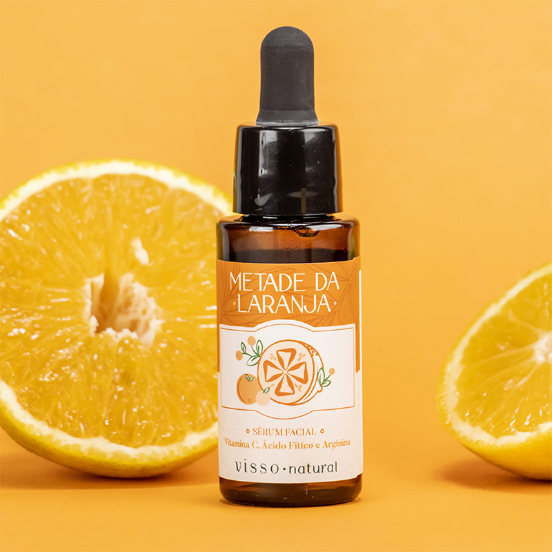 Orange's Best Half - Vitamin C Serum 30ml - Visso Natural
