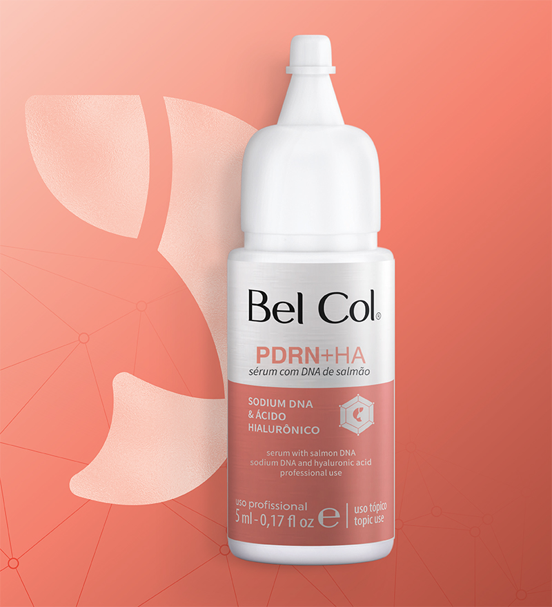 PDRN+HA - Serum with Salmon's DNA - 5ml
