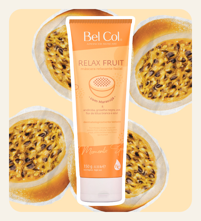 Relax Fruit - relaxing facial mask - 150g