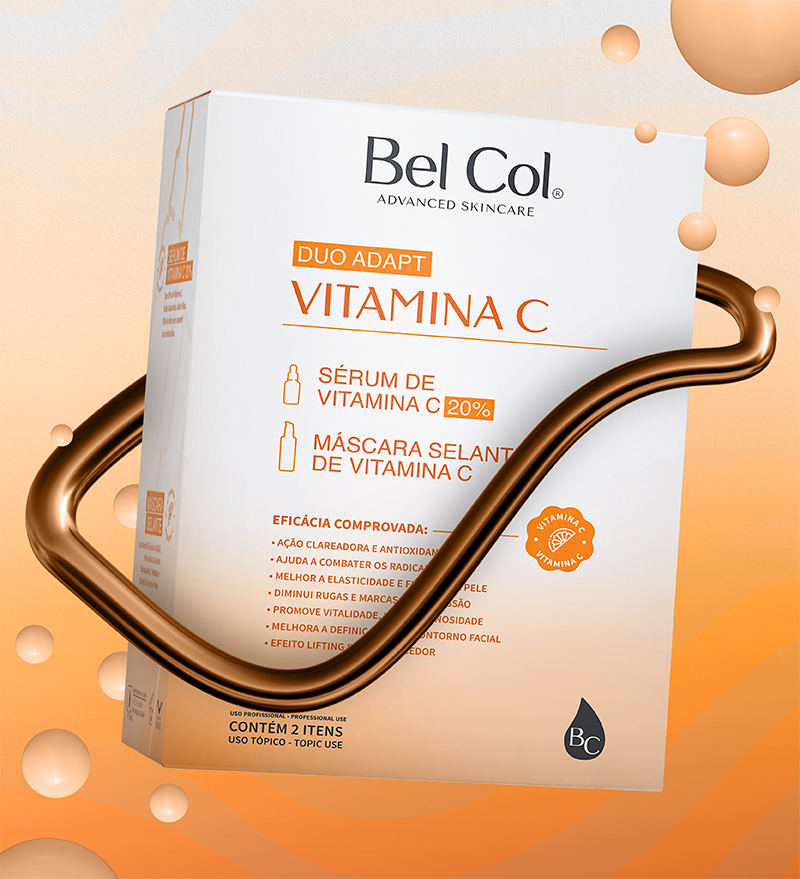 Renove C Box DUO - vitamin c 20% serum + mask - 2 items