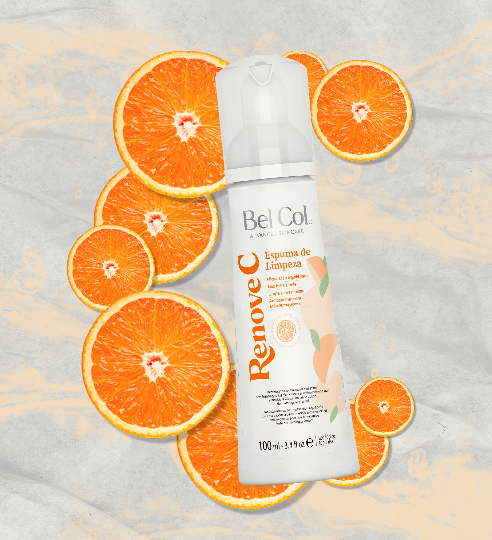 Renove C - foam soap daily use - 100ml