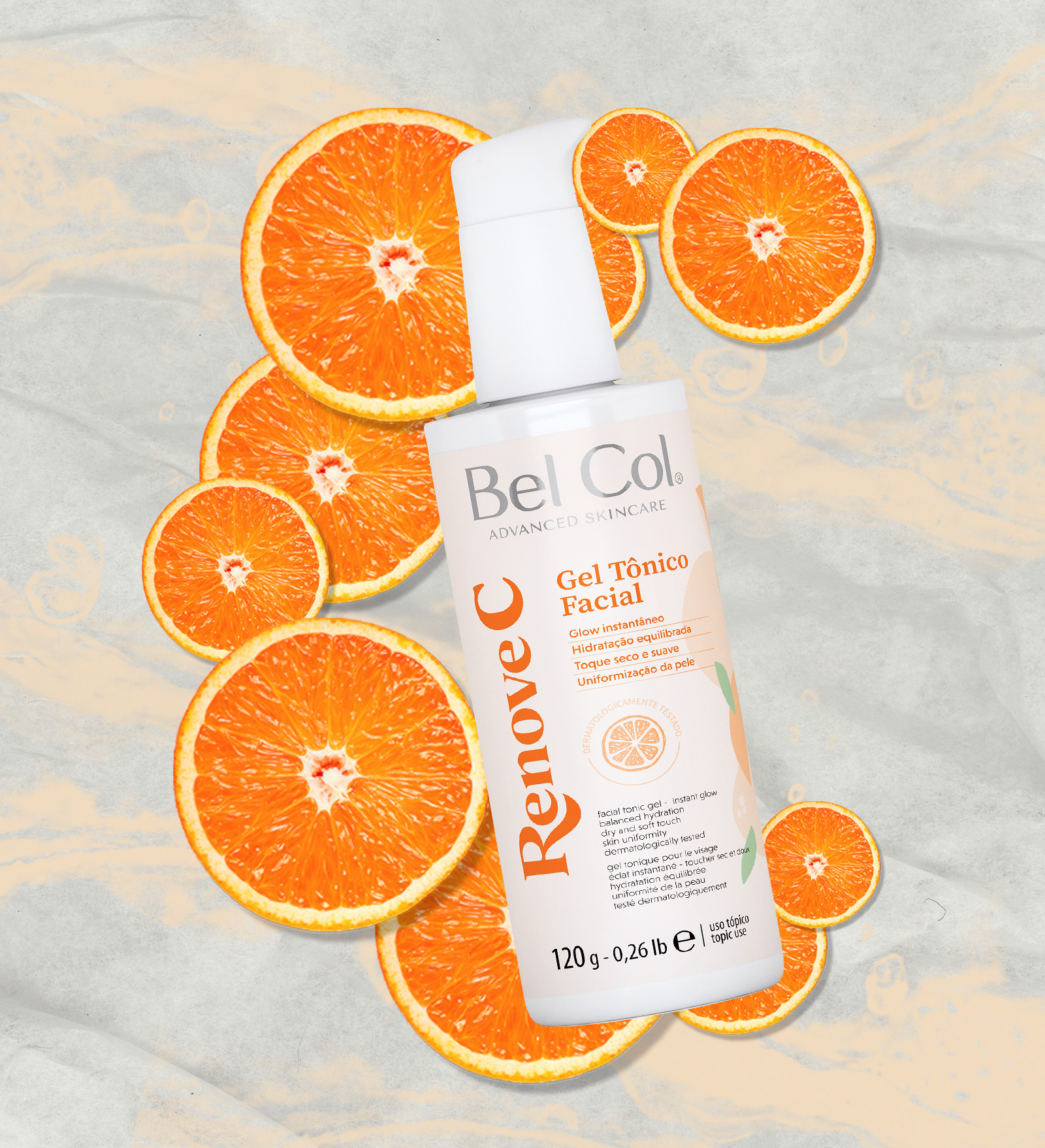 Renove C - gel toner daily use - 120ml
