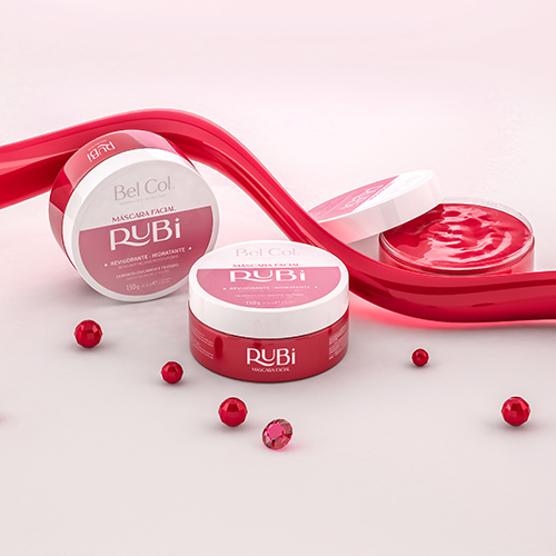 Rubi Mask - facial revigorating mask - 150g