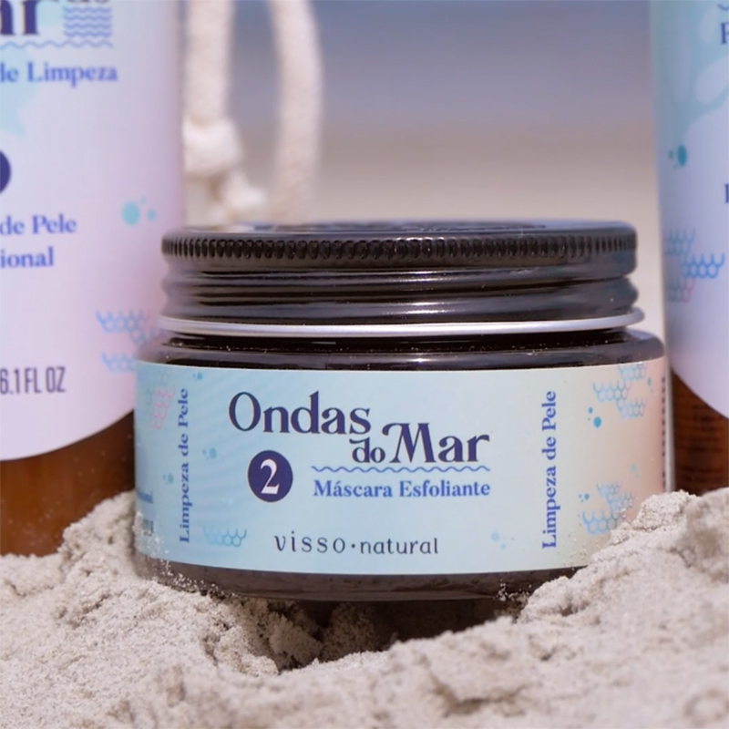 Scrub Mask - Sea Waves - 100g
