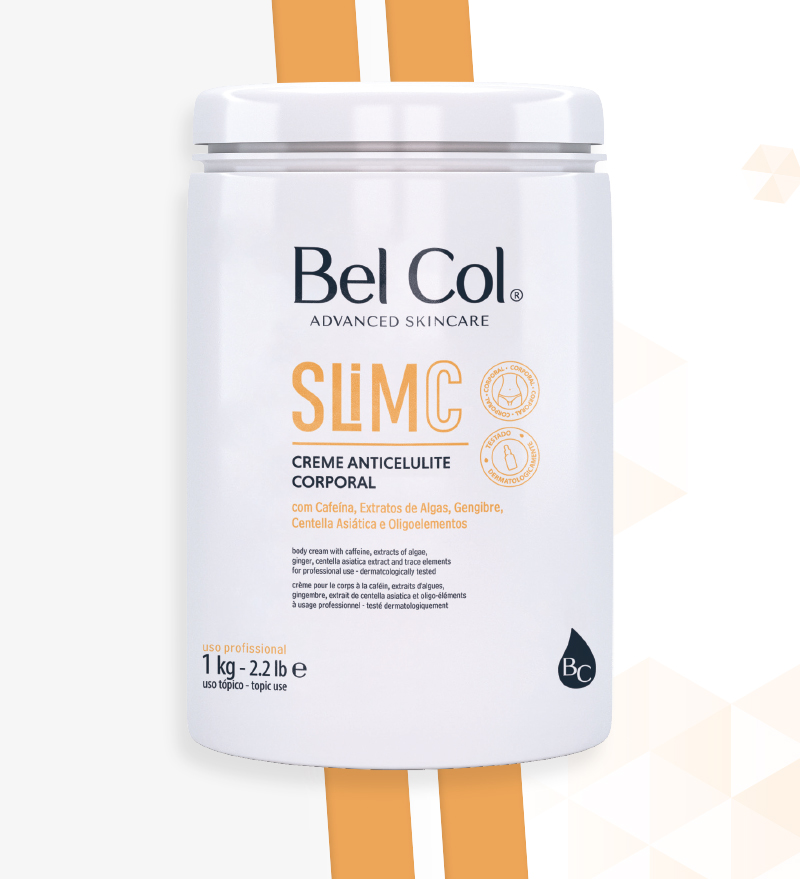 Slim C - massage cream aid cellulitis - 1kg