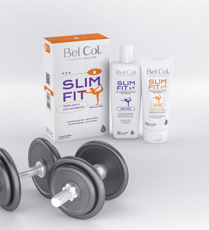Slim Fit - pre and post gym DUO - 2un