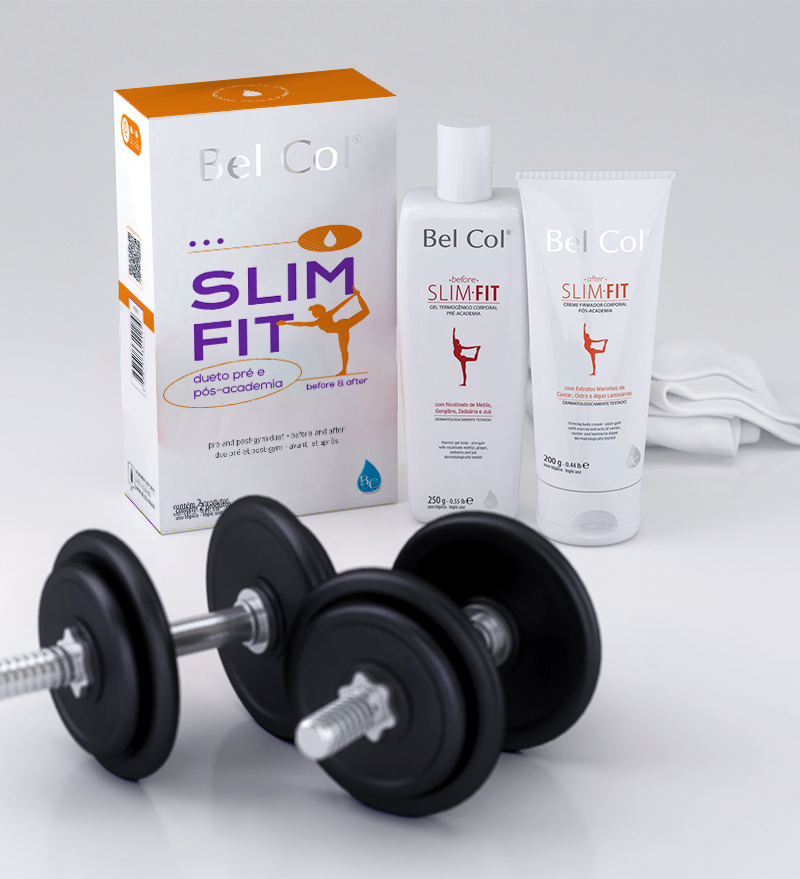 Slim Fit - pre and post gym DUO - 2un