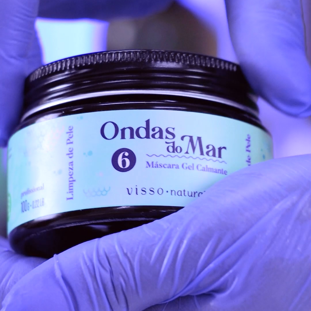 Soothing Mask - Sea Waves - 100G
