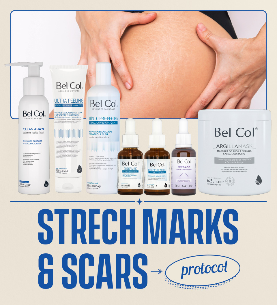 STRETCH MARKS &amp; SCARS - Professional Protocol