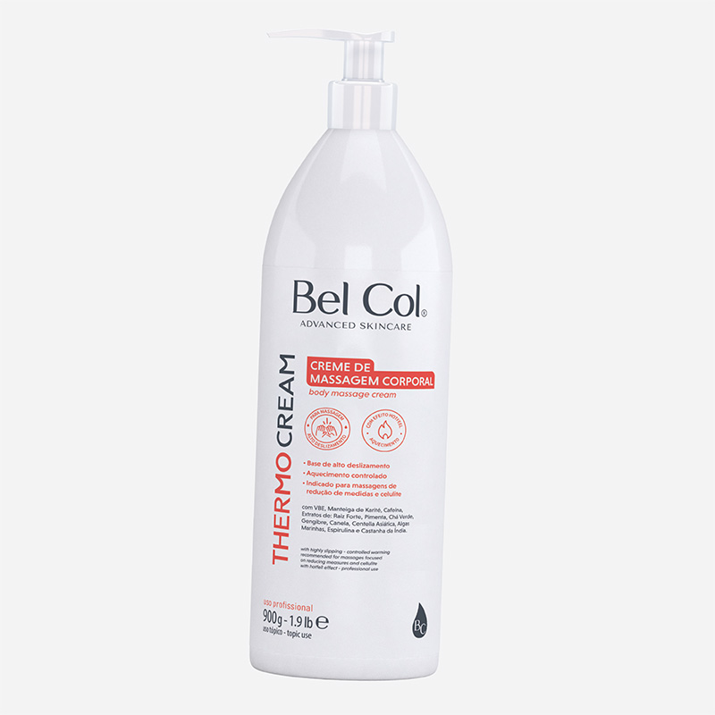 Thermocream Body - massage cream with hotfeel - 900g