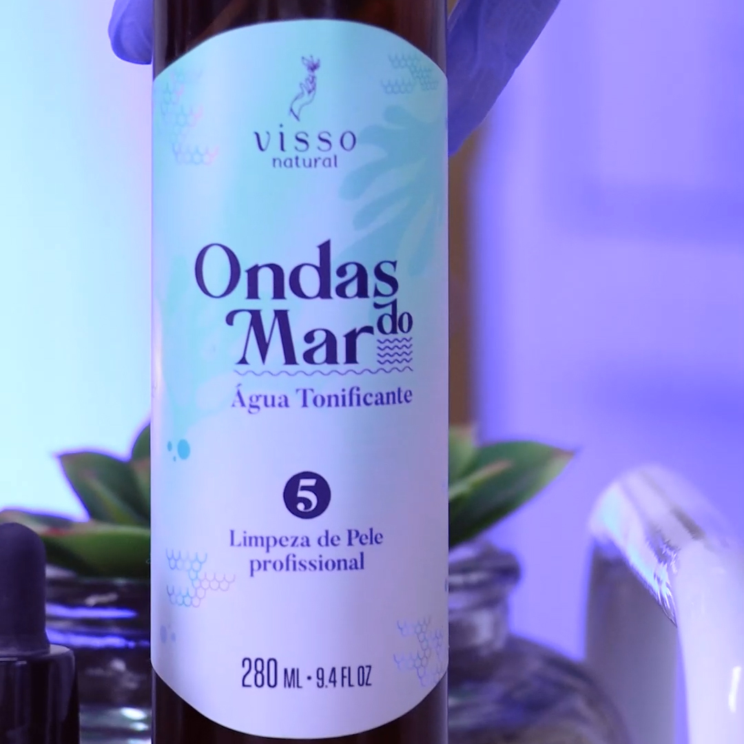 Toner Water - Sea Waves - 200ml