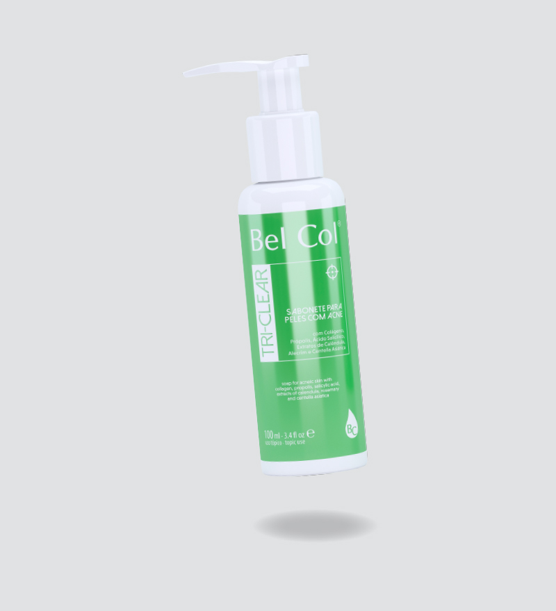 Tri-Clear - liquid soap for acne prone skin - 100ml