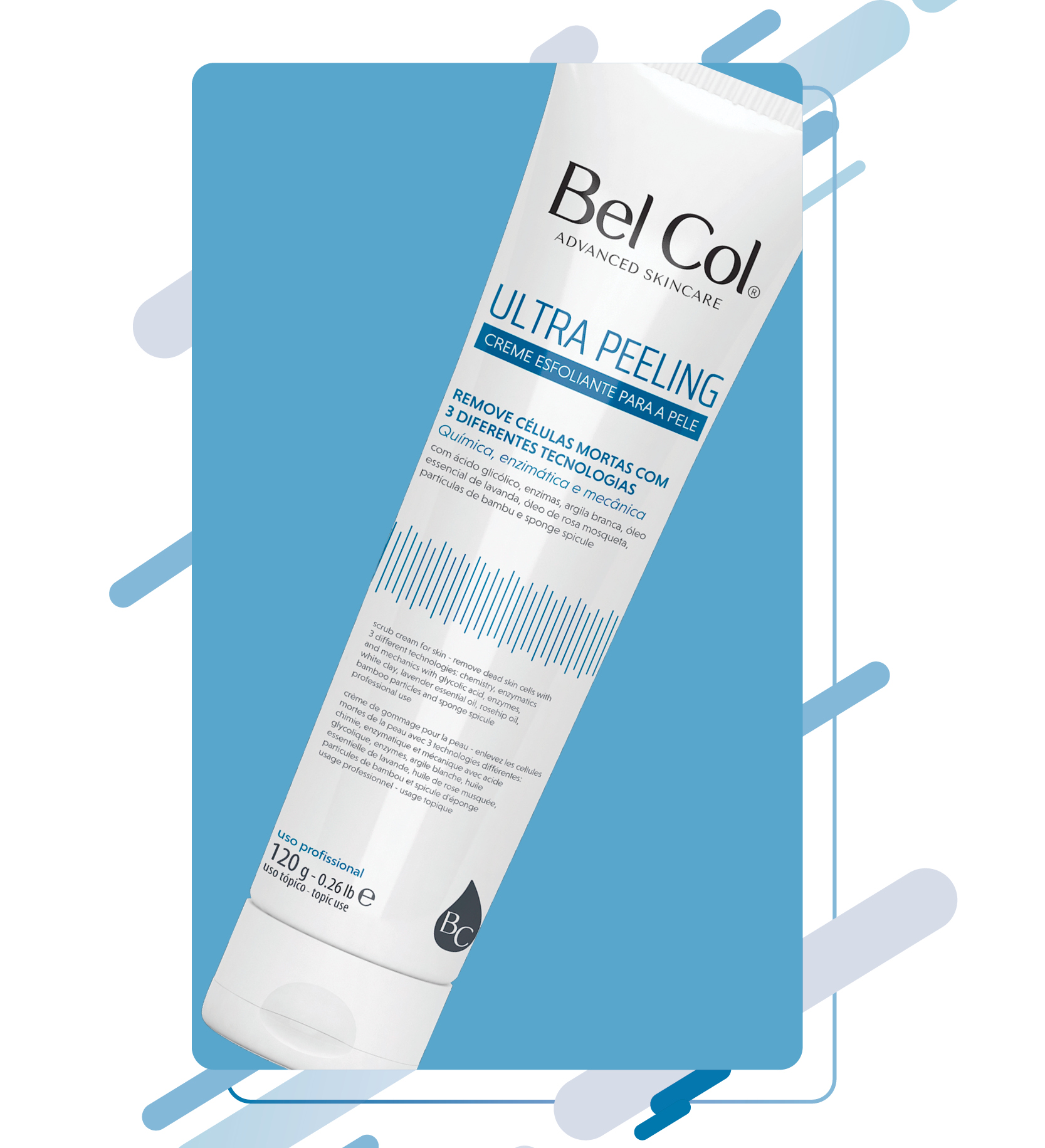 UltraPeeling - 3in1 scrub and peeling - 120g