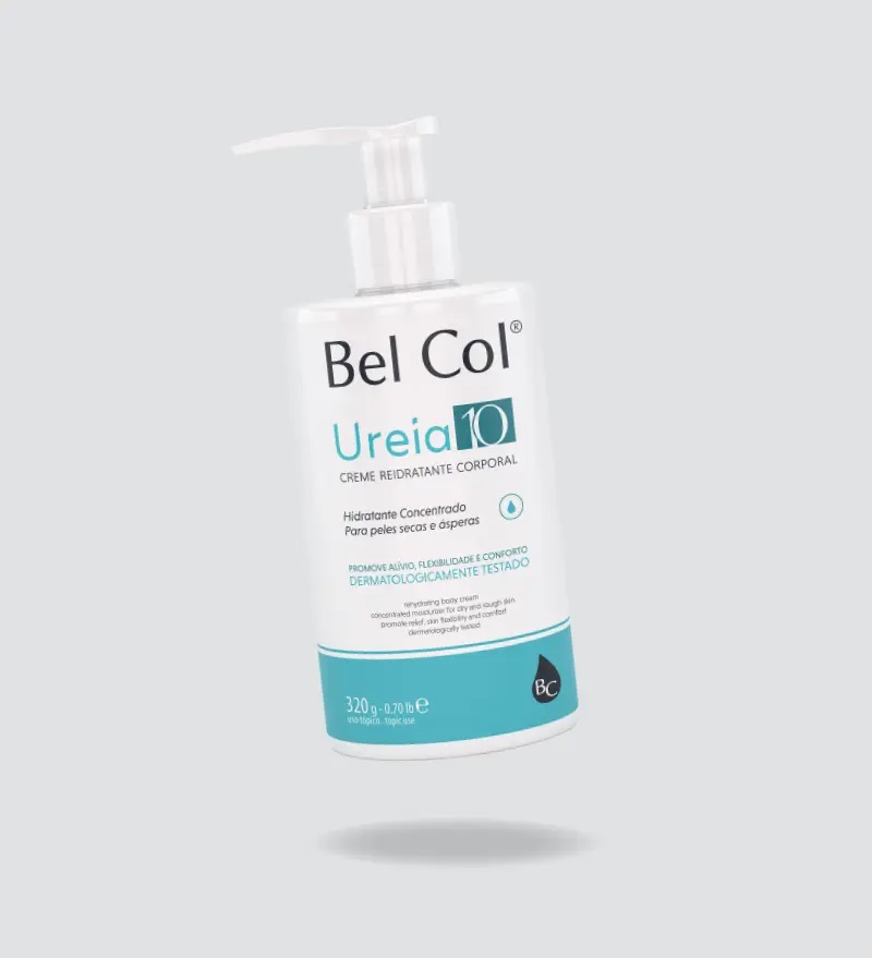 Ureia 10 Moisturizing Body Cream 320g