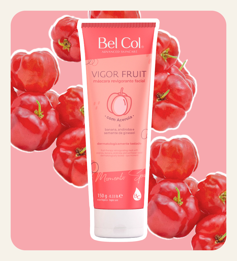 Vigor Fruit - invigorating facial mask - 150g